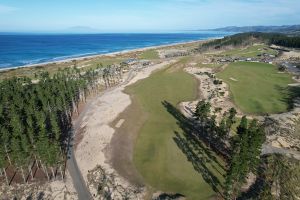 Te Arai (South) 10th Back Aerial